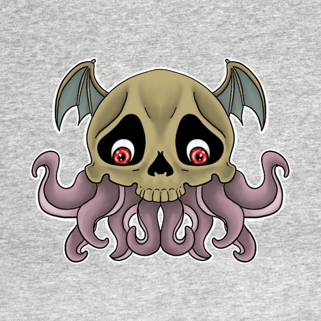 Cthulhu Logo Style by steviezee